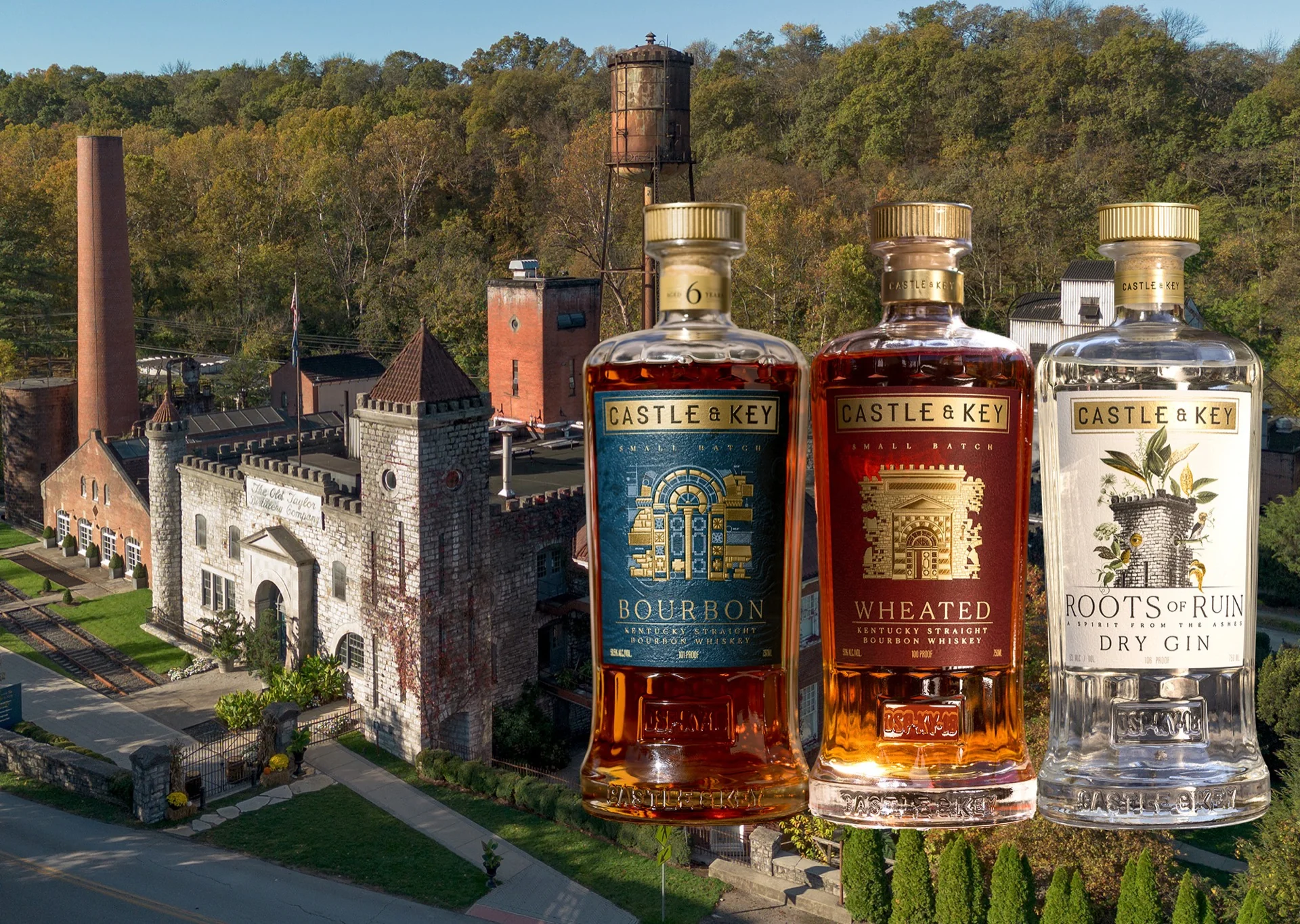Kentucky Spirit, Cast in Stone